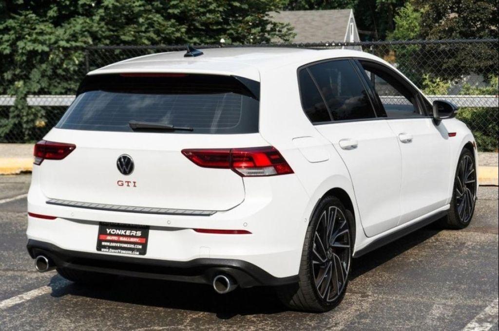 used 2024 Volkswagen Golf GTI car, priced at $32,200