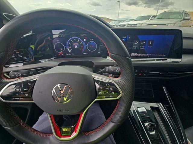 used 2024 Volkswagen Golf GTI car, priced at $32,850