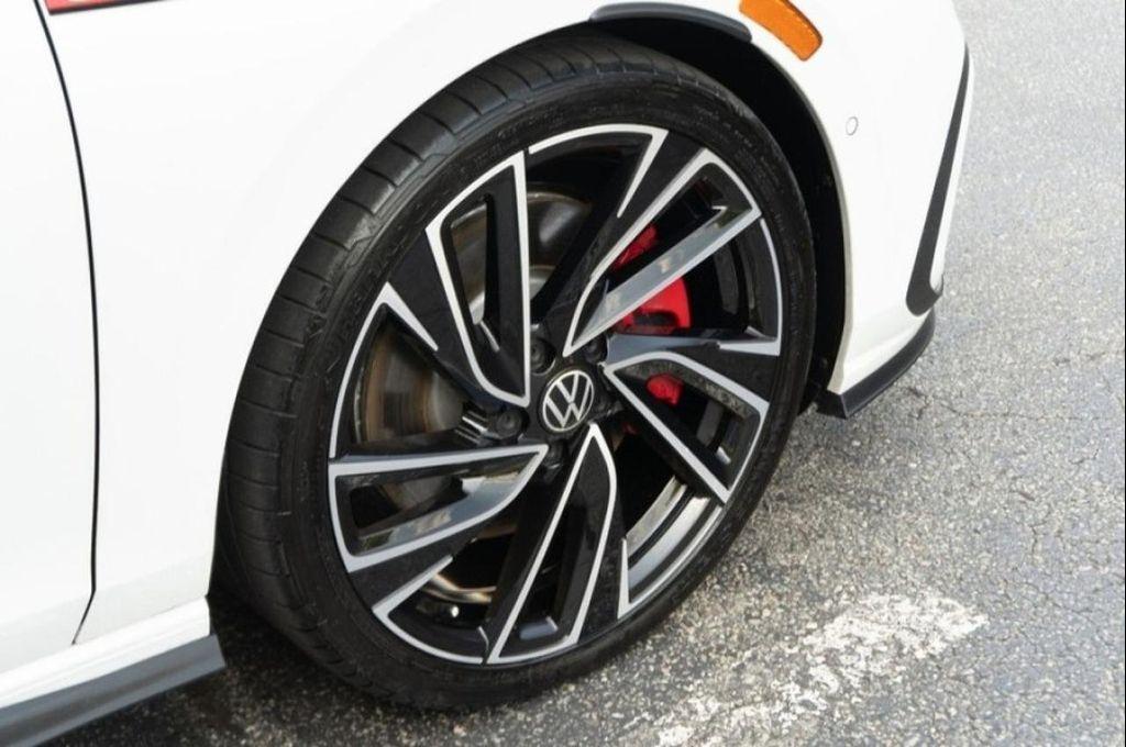 used 2024 Volkswagen Golf GTI car, priced at $32,200