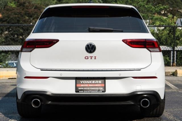 used 2024 Volkswagen Golf GTI car, priced at $30,375