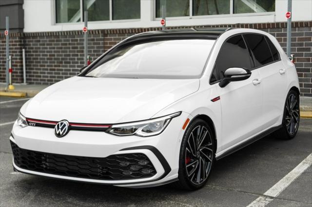 used 2024 Volkswagen Golf GTI car, priced at $30,375