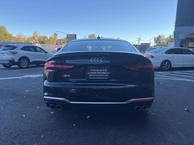 used 2022 Audi S5 car, priced at $43,675