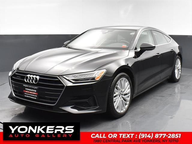 used 2019 Audi A7 car, priced at $34,850