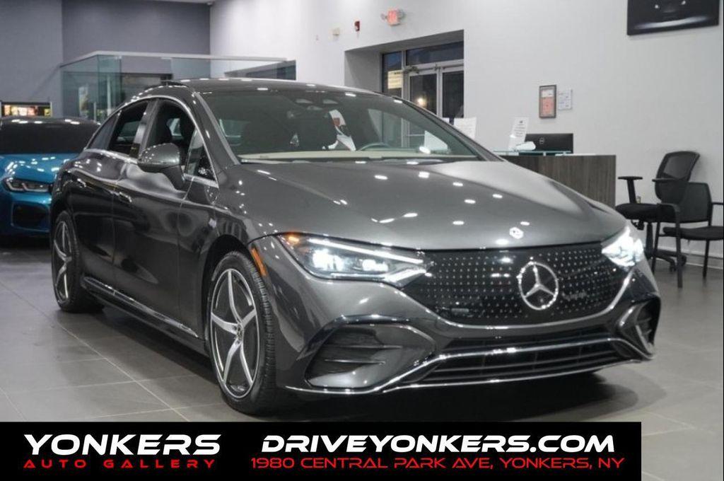 used 2024 Mercedes-Benz EQE 350+ car, priced at $41,805
