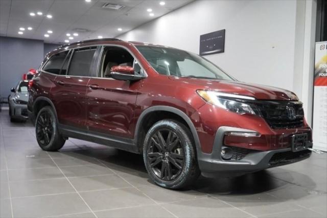 used 2022 Honda Pilot car, priced at $30,750