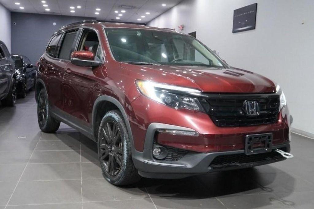 used 2022 Honda Pilot car, priced at $29,760