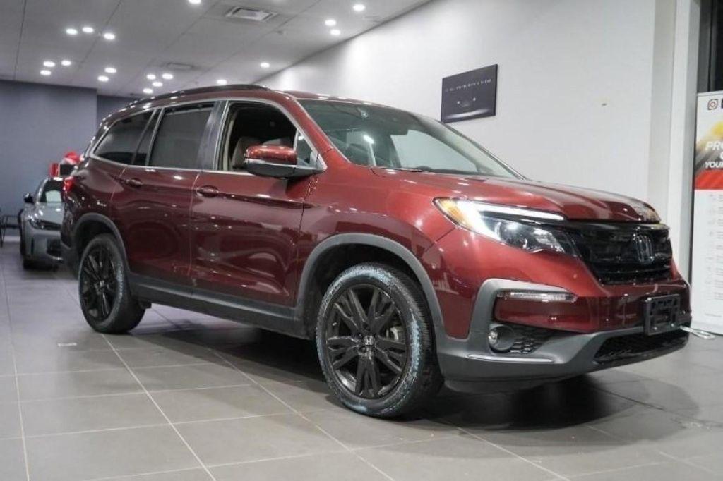 used 2022 Honda Pilot car, priced at $29,760