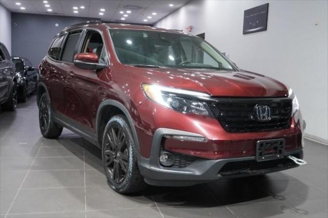 used 2022 Honda Pilot car, priced at $30,750