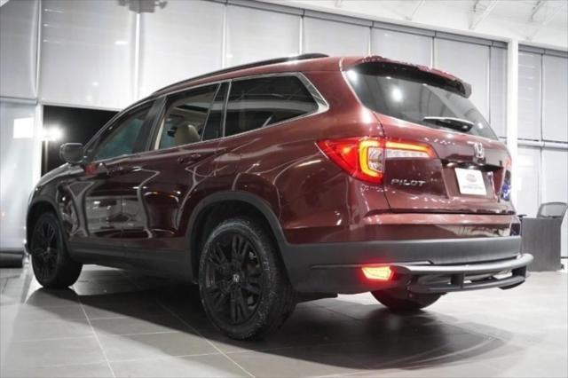 used 2022 Honda Pilot car, priced at $30,750