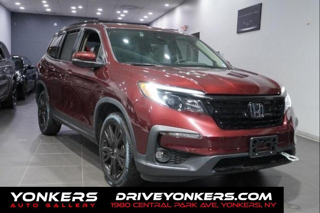 used 2022 Honda Pilot car, priced at $30,750