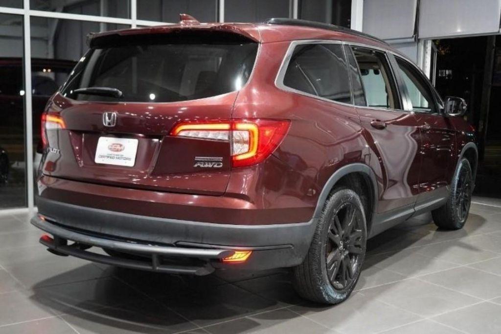 used 2022 Honda Pilot car, priced at $29,760