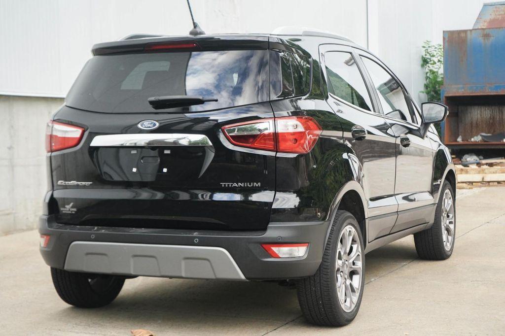 used 2021 Ford EcoSport car, priced at $17,405