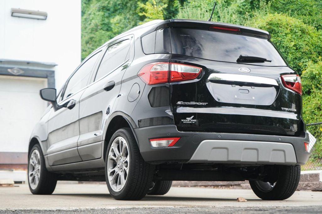 used 2021 Ford EcoSport car, priced at $17,405