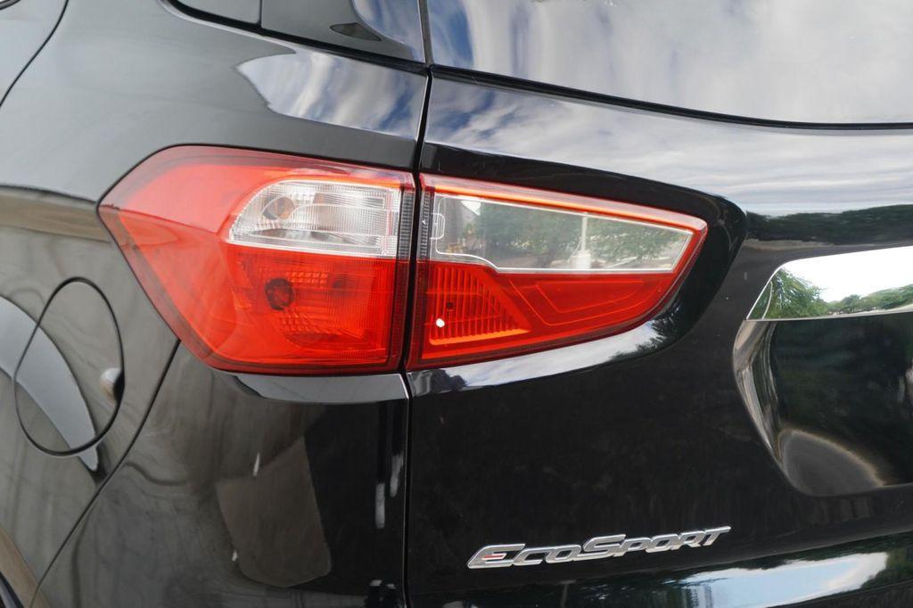 used 2021 Ford EcoSport car, priced at $17,405