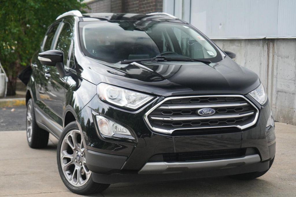 used 2021 Ford EcoSport car, priced at $17,405