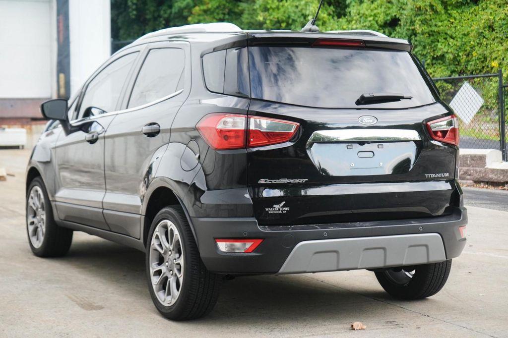 used 2021 Ford EcoSport car, priced at $17,405