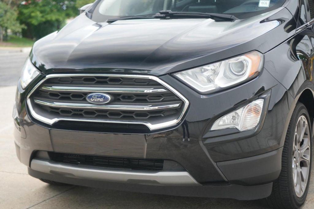 used 2021 Ford EcoSport car, priced at $17,405
