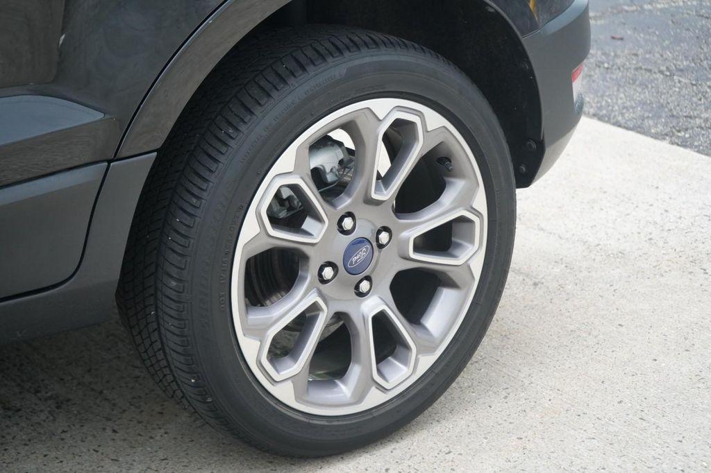used 2021 Ford EcoSport car, priced at $17,405