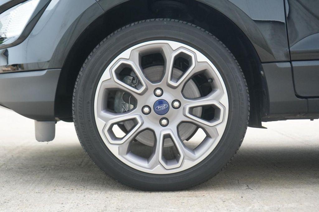 used 2021 Ford EcoSport car, priced at $17,405