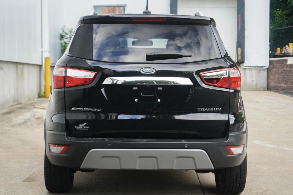 used 2021 Ford EcoSport car, priced at $17,405