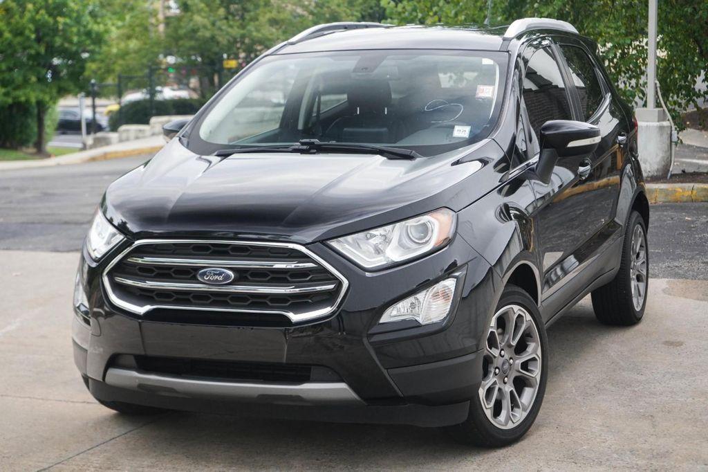used 2021 Ford EcoSport car, priced at $17,405