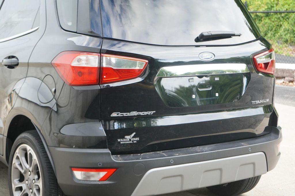 used 2021 Ford EcoSport car, priced at $17,405
