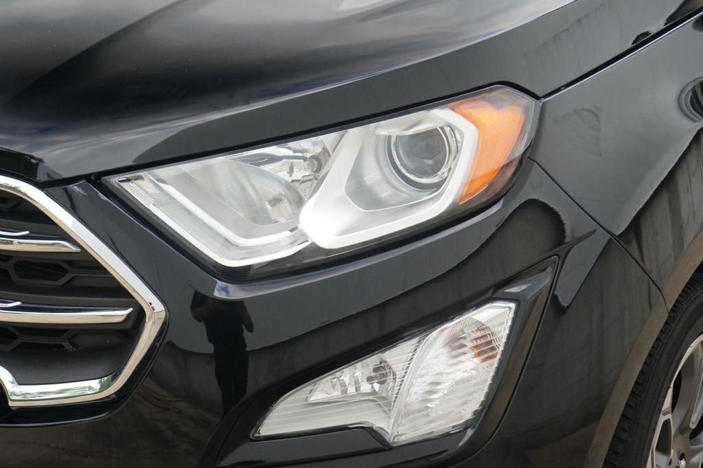 used 2021 Ford EcoSport car, priced at $17,405