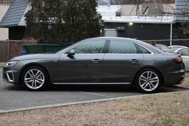used 2024 Audi A4 car, priced at $26,123
