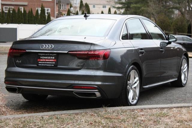 used 2024 Audi A4 car, priced at $26,123