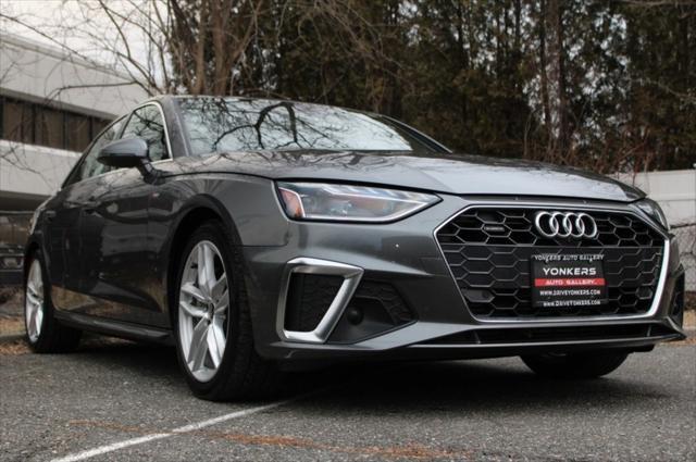used 2024 Audi A4 car, priced at $26,123