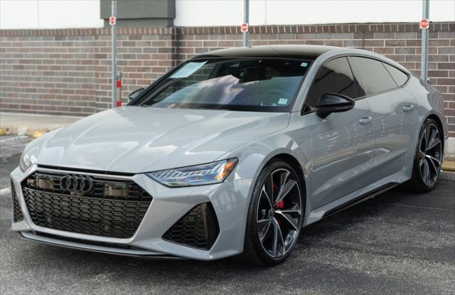 used 2022 Audi RS 7 car, priced at $82,305