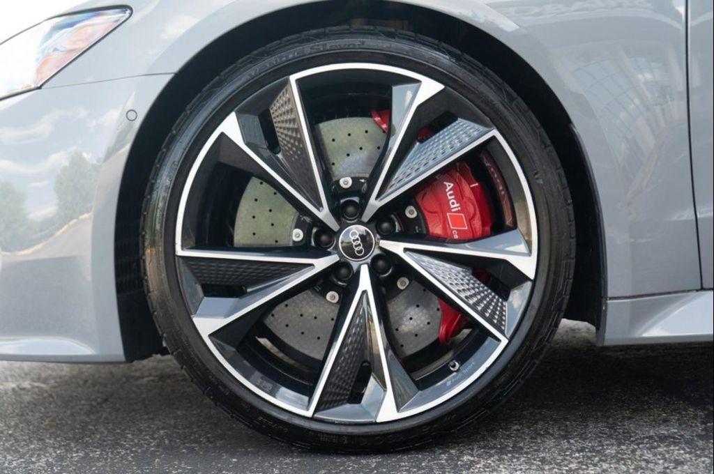 used 2022 Audi RS 7 car, priced at $84,350
