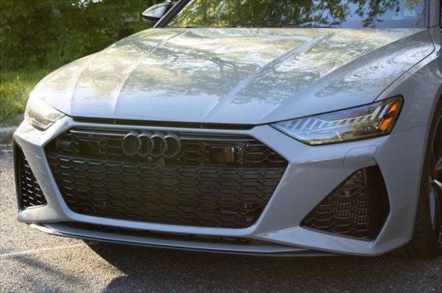used 2022 Audi RS 7 car, priced at $87,485