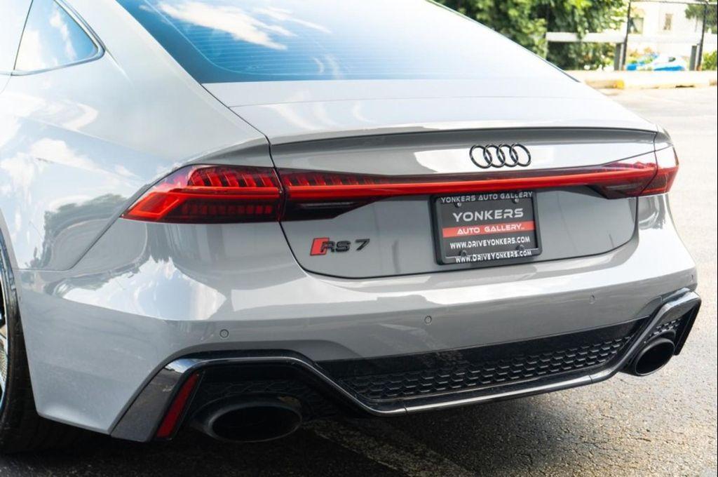 used 2022 Audi RS 7 car, priced at $84,350