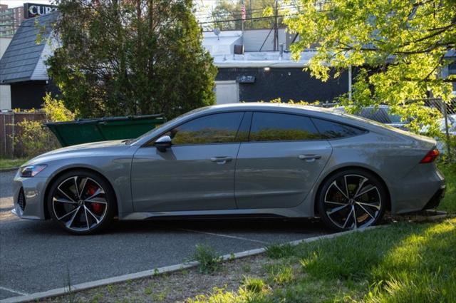 used 2022 Audi RS 7 car, priced at $87,485