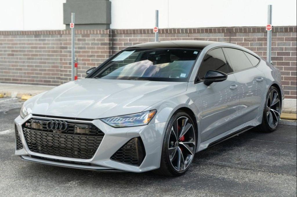used 2022 Audi RS 7 car, priced at $84,350