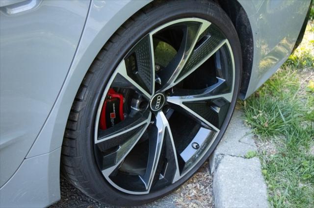 used 2022 Audi RS 7 car, priced at $87,485