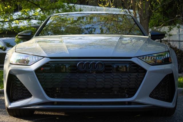 used 2022 Audi RS 7 car, priced at $87,485