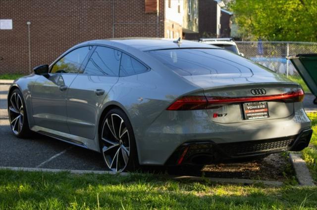 used 2022 Audi RS 7 car, priced at $87,485