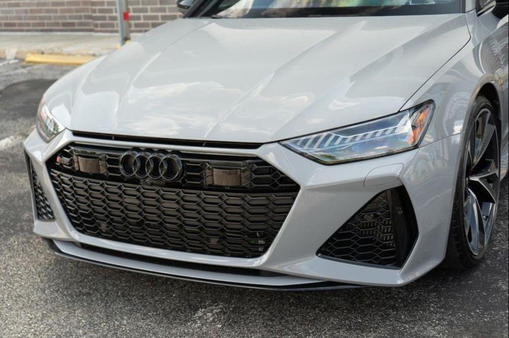used 2022 Audi RS 7 car, priced at $84,350