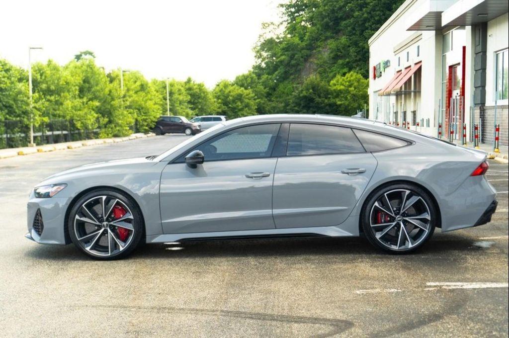 used 2022 Audi RS 7 car, priced at $84,350