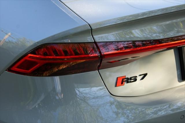 used 2022 Audi RS 7 car, priced at $87,485