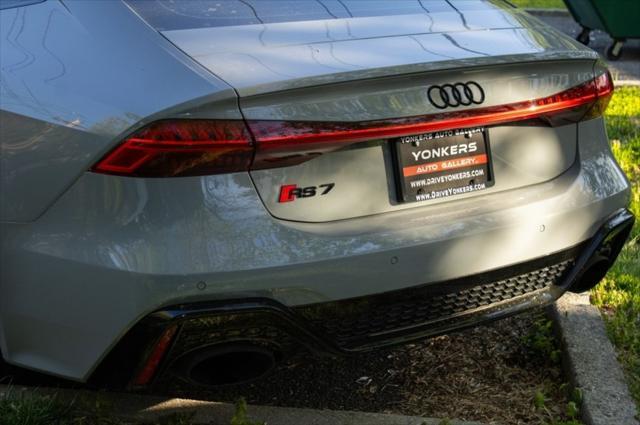 used 2022 Audi RS 7 car, priced at $87,485
