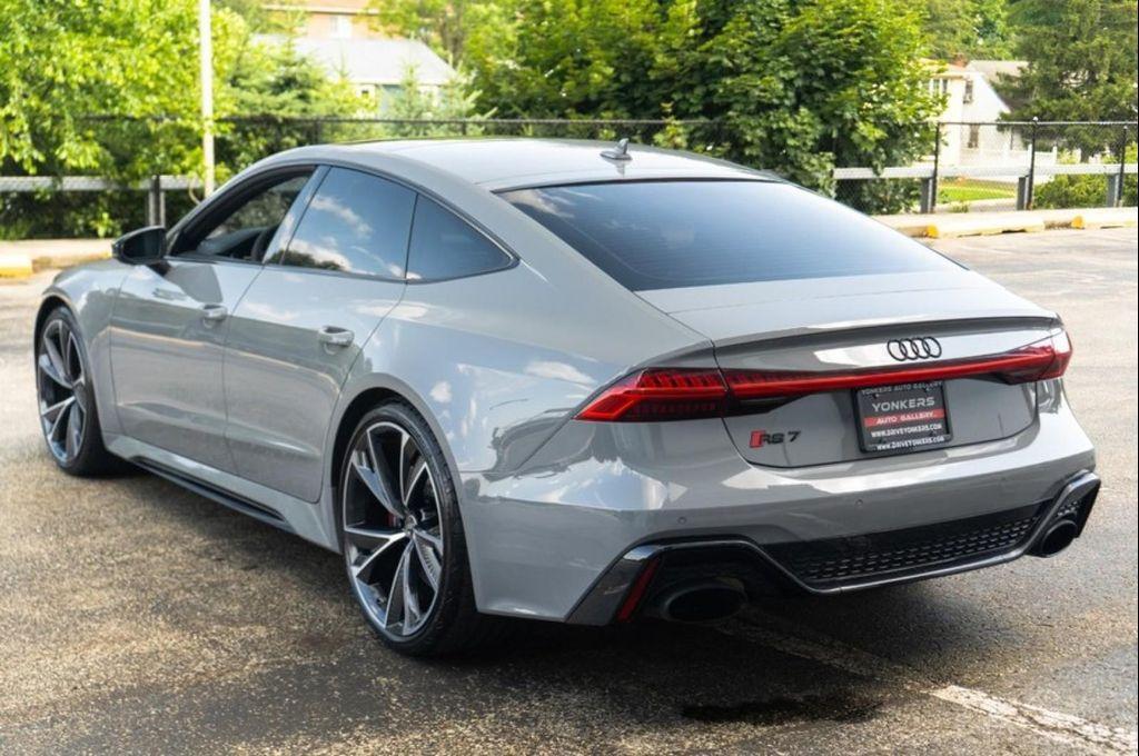 used 2022 Audi RS 7 car, priced at $84,350