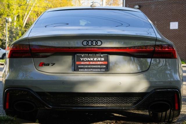 used 2022 Audi RS 7 car, priced at $87,485
