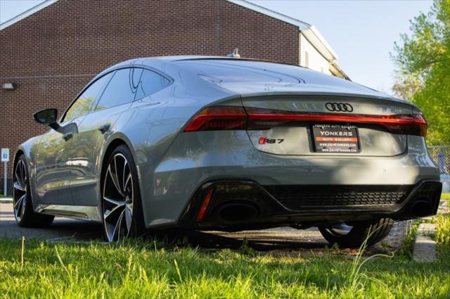 used 2022 Audi RS 7 car, priced at $87,485