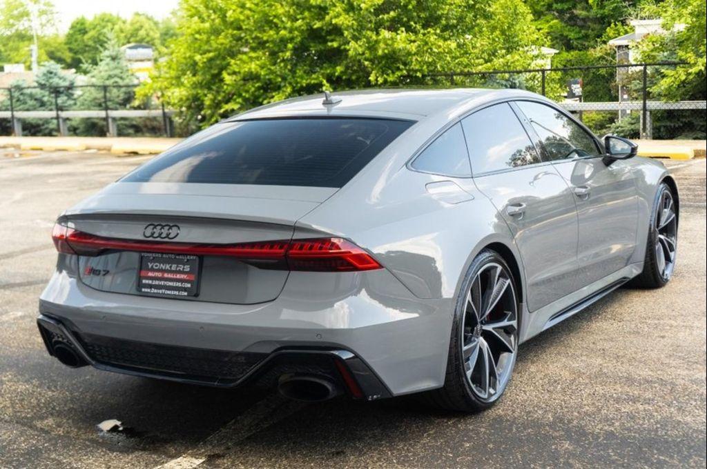used 2022 Audi RS 7 car, priced at $84,350