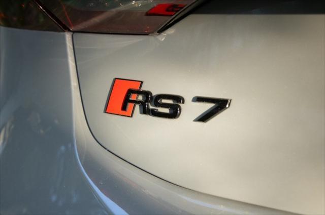 used 2022 Audi RS 7 car, priced at $87,485