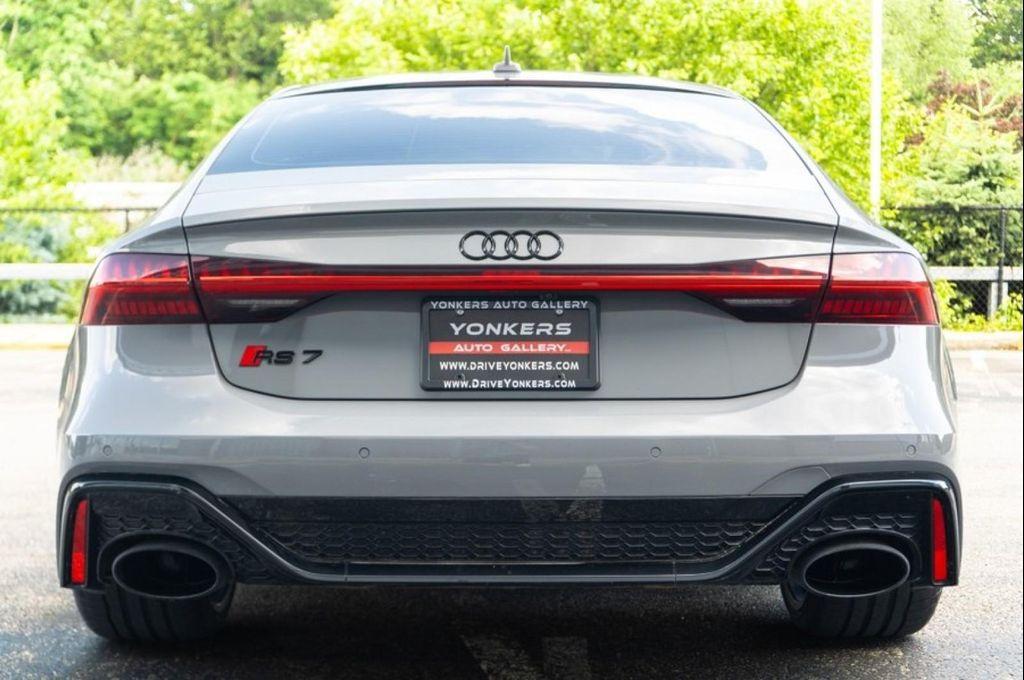 used 2022 Audi RS 7 car, priced at $84,350