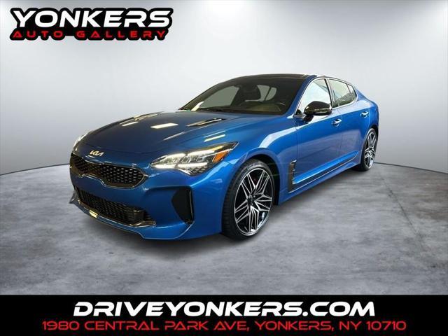 used 2022 Kia Stinger car, priced at $27,455